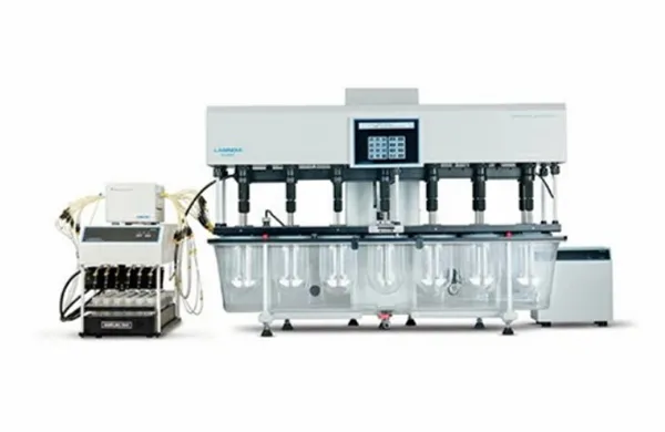Tablet Dissolution Tester DS 14000 with Peristaltic Pump