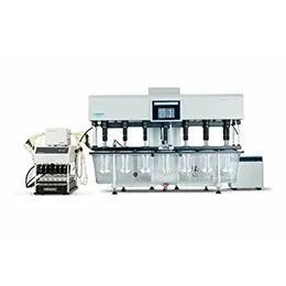 Tablet Dissolution Tester DS 14000 with Peristaltic Pump