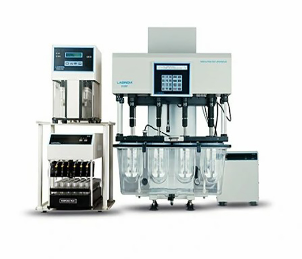 Tablet Dissolution Tester DS 8000 with Syringe Pump