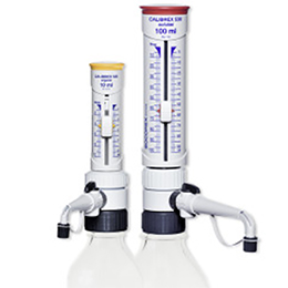 Calibrex™ bottle-top dispensers – safe dispensing of lab reagents