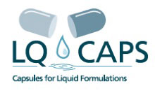 Liquid Filling Capsules