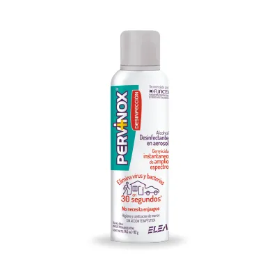 Pervinox Spray Disinfection