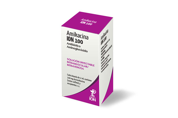 Amikacina-ion-100
