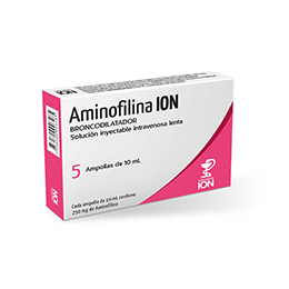 Aminofilina-ion