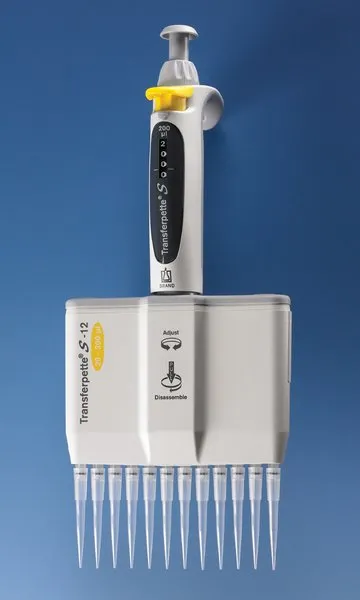 Brand Multi-Channel Pipettors Series Transferpette-S
