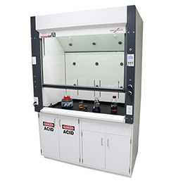 Low Flow Chemical Fume Hoods
