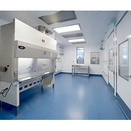 GMP GRADE B, C, AND D CLEAN ROOMS