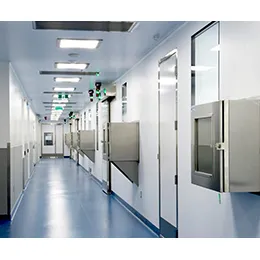 PHARMACEUTICAL GRADE CLEAN ROOMS