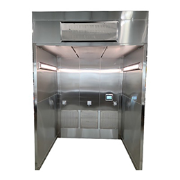 Series 1000C Non-Potent Downflow Booths