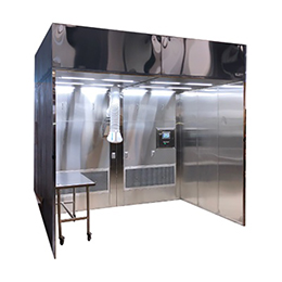 Series 5000 Potent Downflow Booths