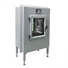 Dynamic pass box with HEPA-filter H14