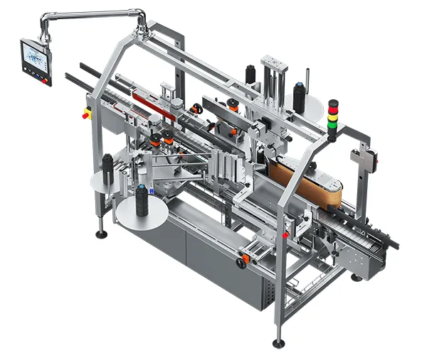 Adhesive labeling selfLAN 510