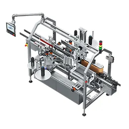 Adhesive labeling selfLAN 510