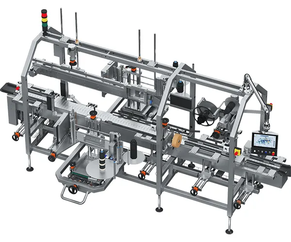 Adhesive labeling selfLAN 530