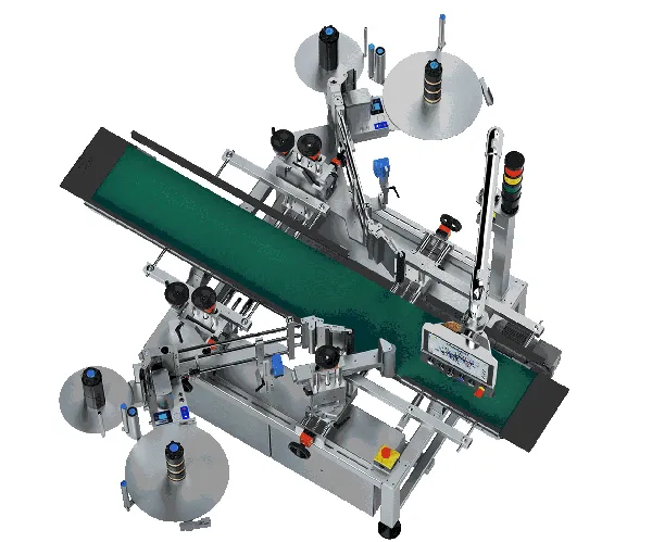 Self-adhesive labelling selfLAN 520