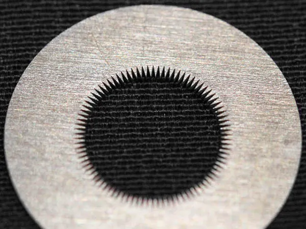 Laser micromachining