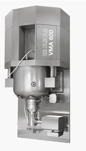 Single-Pot Granulation – VMA