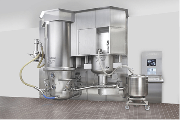 Compact Granulation System – BFS and GMA