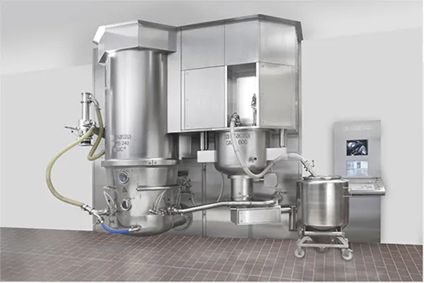 Compact Granulation System – BFS and GMA