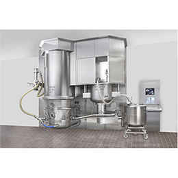 Compact Granulation System – BFS and GMA