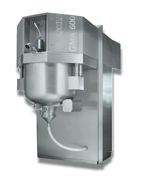 High-Shear Granulation GMA