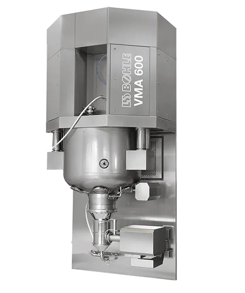 Single-Pot Granulation – VMA