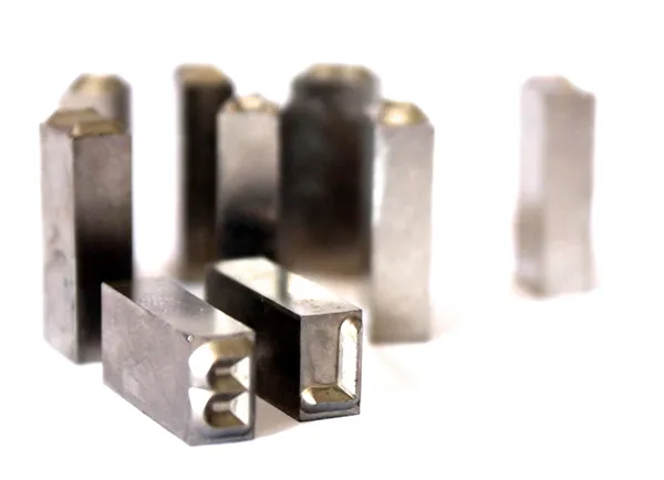 Standard steel types