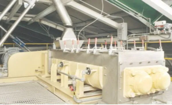 CONTINUOUS KNEADERS
