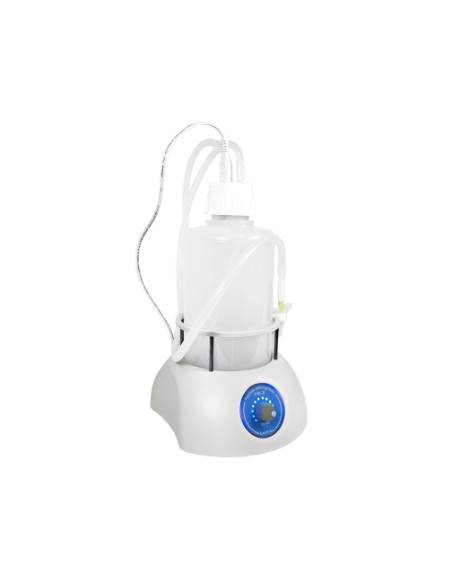 Advanced Aspirator. 2L Trap Flask, -200 To -800mbar Adjustable Vacuum, 2200- 02 Hydrophobic Microbiologic Filter