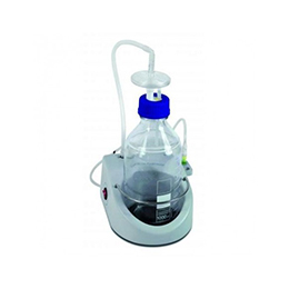 Aspirator All In One, Integrated Pump, Trap Flask 1L, Hydrophobic Filter 500 Mbar