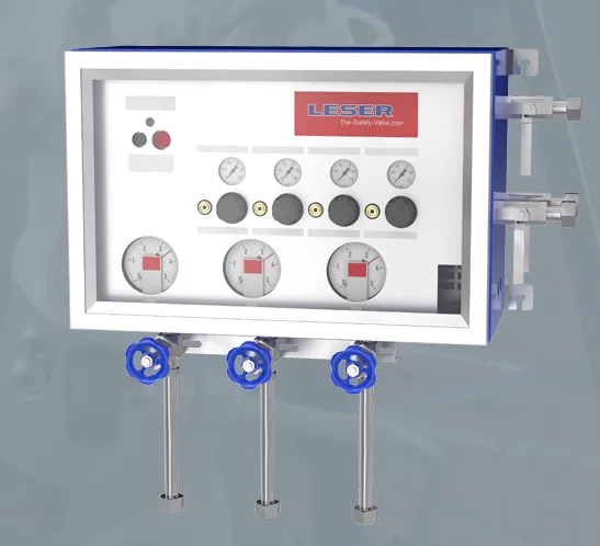 Pilot operated safety valves