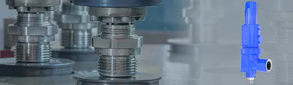 Compact Performance safety valves