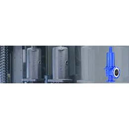 High Performance safety valves