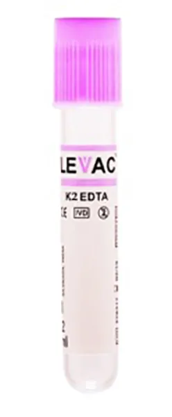 LEVAC EDTA Tubes