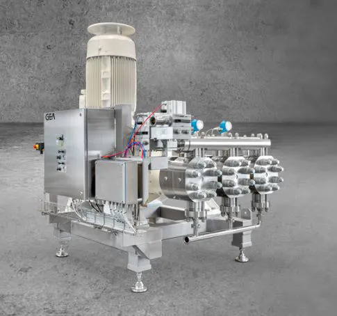 LEWA triplex® homogenizing pump