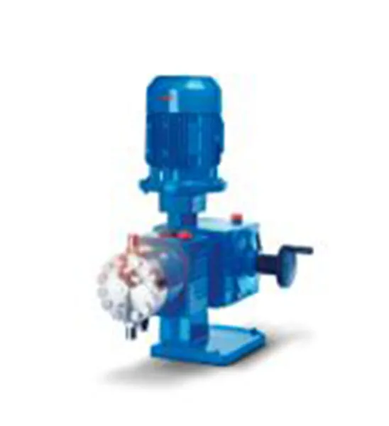 LEWA ecoflow® diaphragm metering pump
