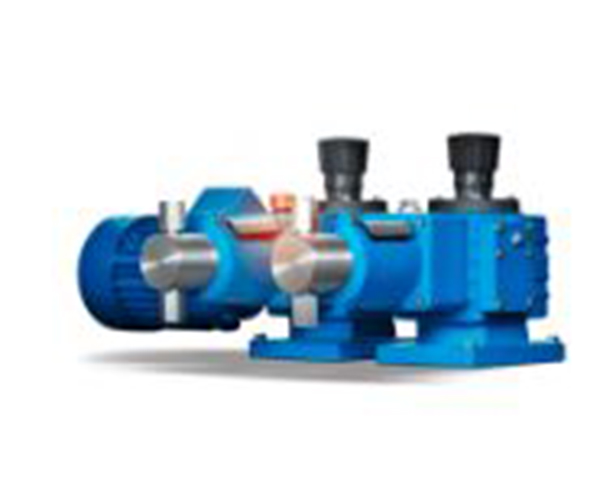 LEWA ecoflow® packed plunger metering pump