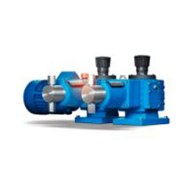 LEWA ecoflow® packed plunger metering pump