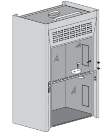 The Eliminator 400 SERIES Walk-In Hood