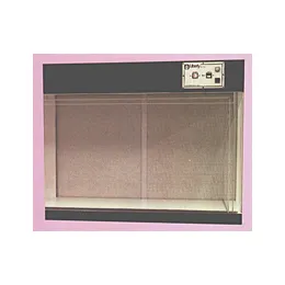 Horizontal Laminar Flow Hood, (Clean Bench) Table Top-Slimline Work Station