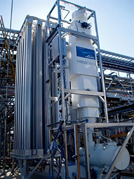 VOC Emission Control with CIRRUS