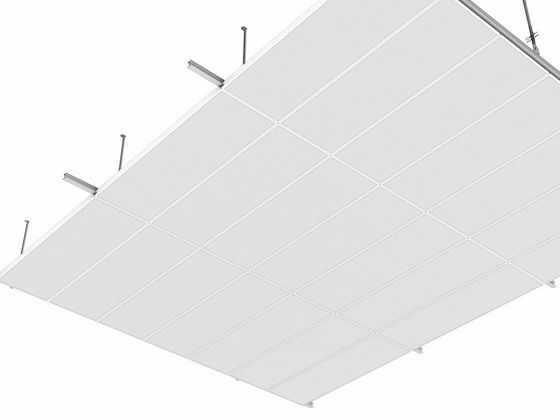 LMD-E 210 HOOK-ON CEILING WITH BUTT JOINTS