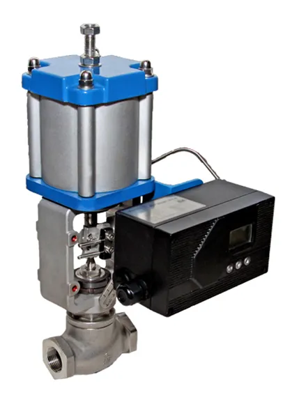 Class 300, Threaded, Globe Control Valve - Series GCV