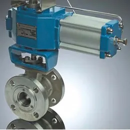 Segment Ball Control Valves - Series LVC