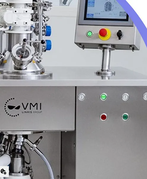 Pilot Vacuum Homogenizer