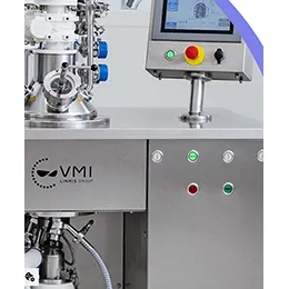 Pilot Vacuum Homogenizer