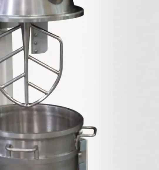 Planetary mixers