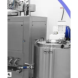 Vacuum Homogenizers