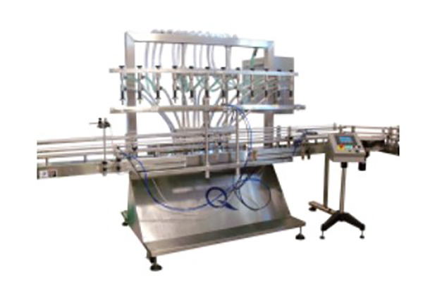 Automatic Filling Machine - Overflow Filler