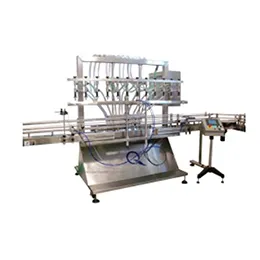 Automatic Filling Machine - Overflow Filler